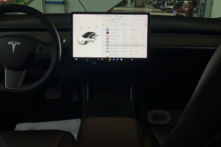 Used Tesla Model 3 2020 Revised Version Standard Range Rear-Wheel Drive – Upgraded Edition Interior 4
