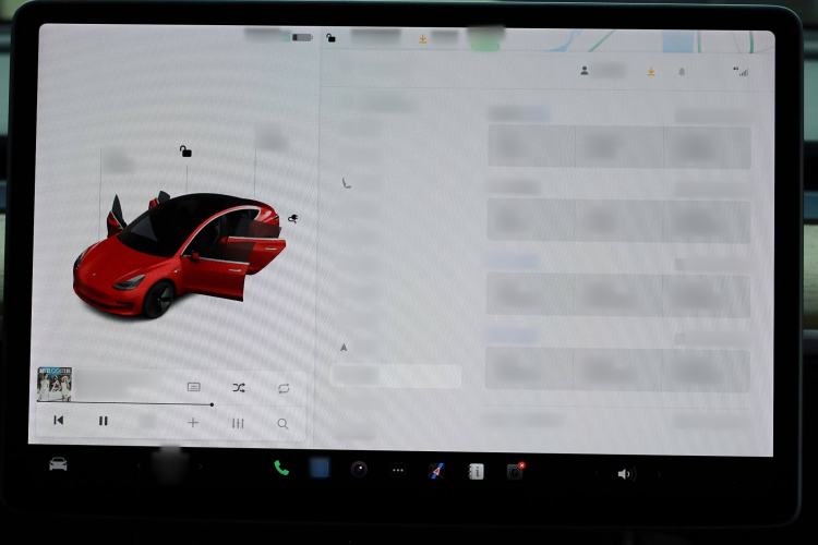Used Tesla Model 3 2020 Revised Version Standard Range Rear-Wheel Drive – Upgraded Edition Interior 5