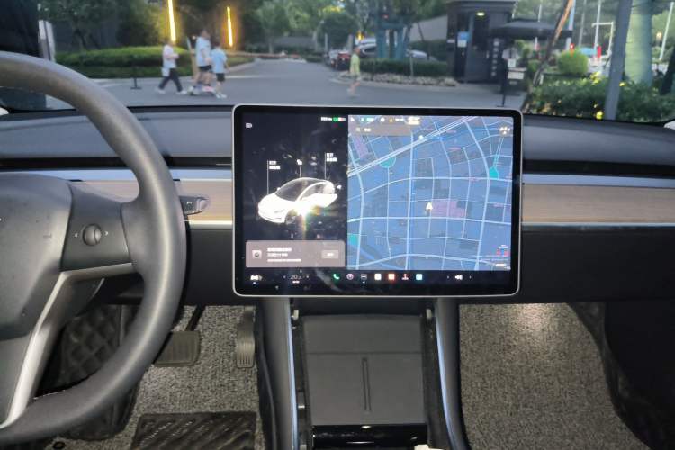 Used Tesla Model 3 2020 Refreshed Version Long-Range Rear-Wheel Drive Interior 5