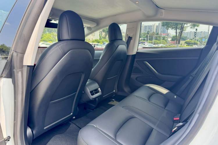 Used Tesla Model 3 2020 Revised Version Standard Range Rear-Wheel Drive – Upgraded Edition Interior 5