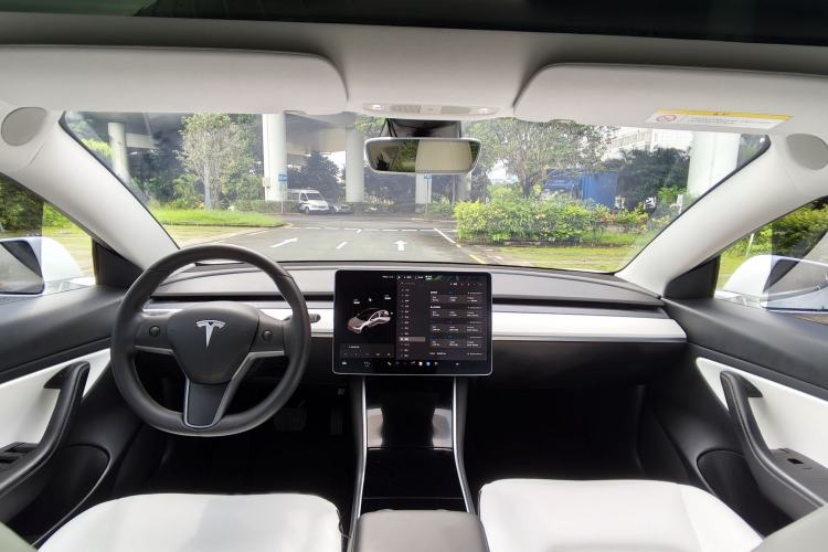 Used Tesla Model 3 2020 Refreshed Version Long-Range Rear-Wheel Drive Interior 5