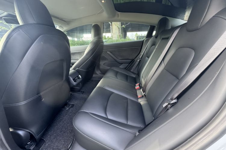 Used Tesla Model 3 2020 Refreshed Version Long-Range Rear-Wheel Drive Interior 5