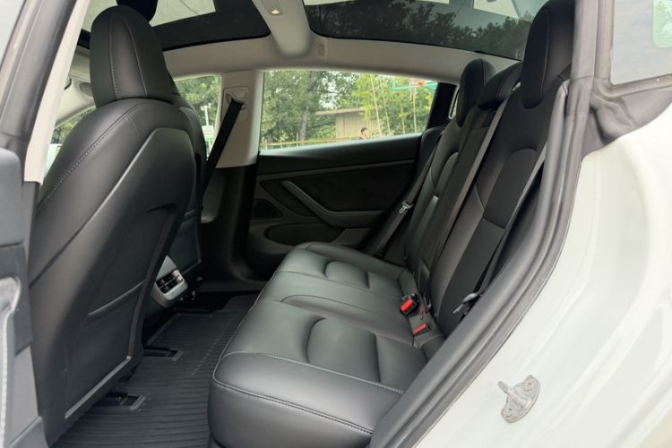 Used Tesla Model 3 2020 Revised Version Standard Range Rear-Wheel Drive – Upgraded Edition Interior 5
