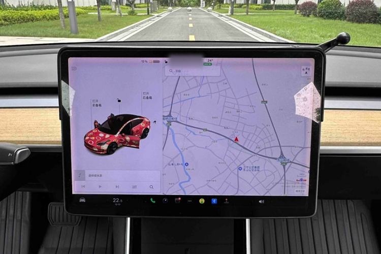 Used Tesla Model 3 2020 Standard Range Rear-Wheel Drive Upgraded Version Interior 5