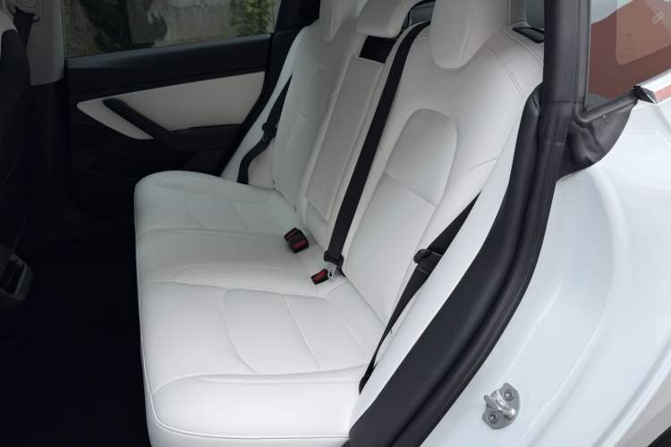 Used Tesla Model 3 2020 Refreshed Version Long-Range Rear-Wheel Drive Interior 5