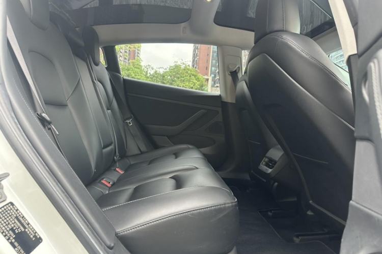 Used Tesla Model 3 2020 Refreshed Version Long-Range Rear-Wheel Drive Interior 6