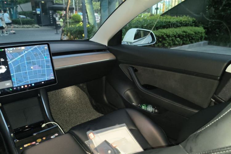 Used Tesla Model 3 2020 Refreshed Version Long-Range Rear-Wheel Drive Interior 6