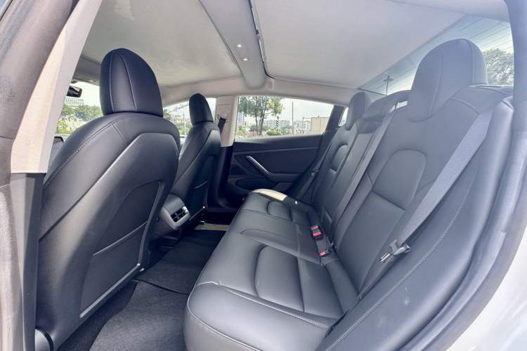 Used Tesla Model 3 2020 Revised Version Standard Range Rear-Wheel Drive – Upgraded Edition Interior 6