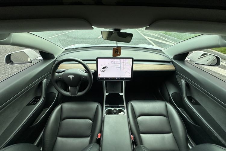 Used Tesla Model 3 2020 Refreshed Version Long-Range Rear-Wheel Drive Interior 6