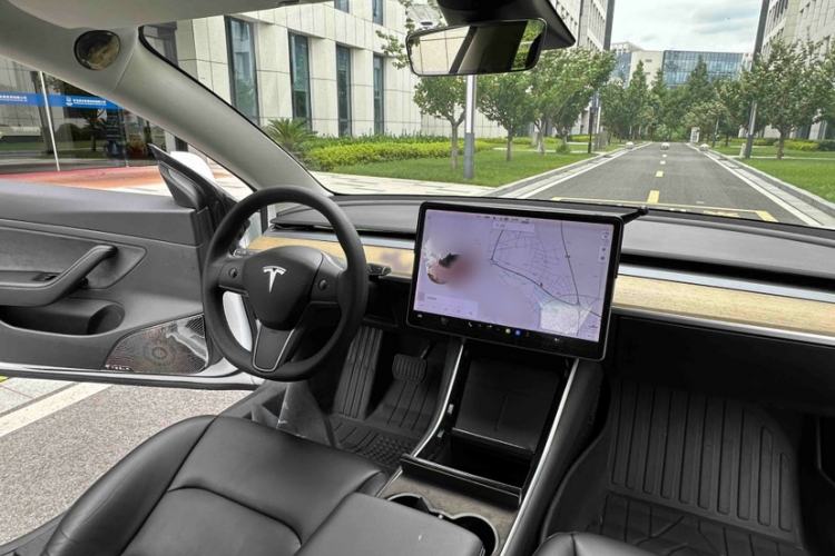 Used Tesla Model 3 2020 Standard Range Rear-Wheel Drive Upgraded Version Interior 6