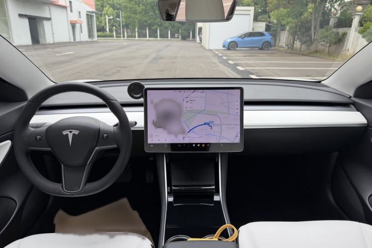 Used Tesla Model 3 2020 Refreshed Version Long-Range Rear-Wheel Drive Interior 6