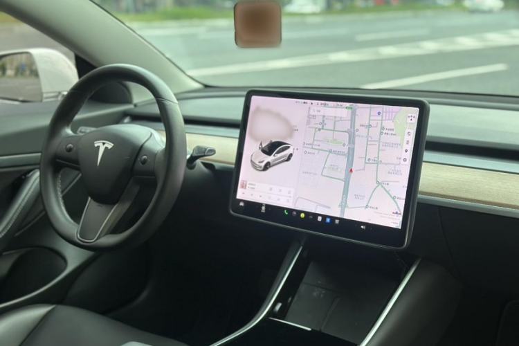 Used Tesla Model 3 2020 Refreshed Version Long-Range Rear-Wheel Drive Interior 7