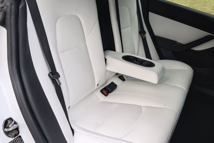 Used Tesla Model 3 2020 Standard Range Rear-Wheel Drive Upgraded Version Interior 7