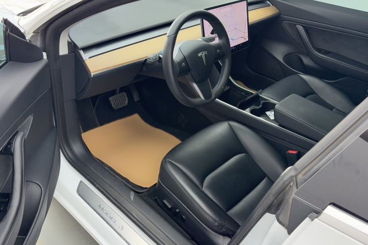 Used Tesla Model 3 2020 Refreshed Version Long-Range Rear-Wheel Drive Interior 7