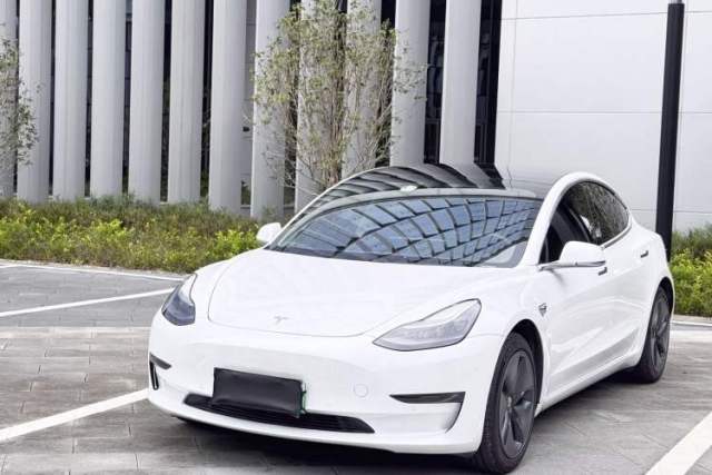 Used Tesla Model 3 2020 Refreshed Version Long-Range Rear-Wheel Drive