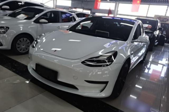 Used Tesla Model 3 2020 Standard Range Rear-Wheel Drive Upgraded Version