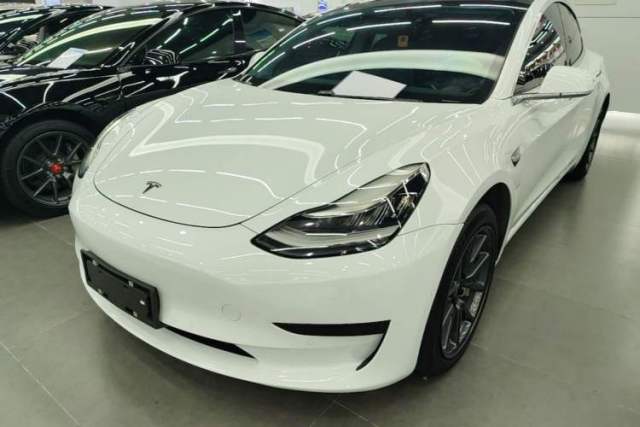 Used Tesla Model 3 2020 Standard Range Rear-Wheel Drive Upgraded Version