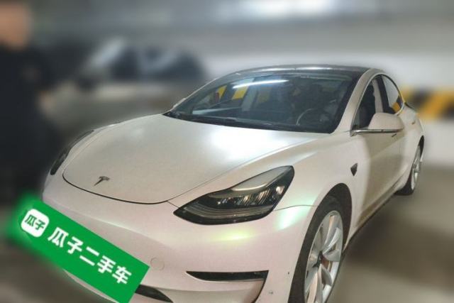 Used Tesla Model 3 2020 Refreshed Version Long-Range Rear-Wheel Drive