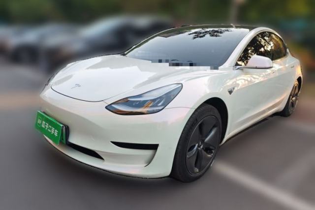 Used Tesla Model 3 2020 Revised Version Standard Range Rear-Wheel Drive – Upgraded Edition