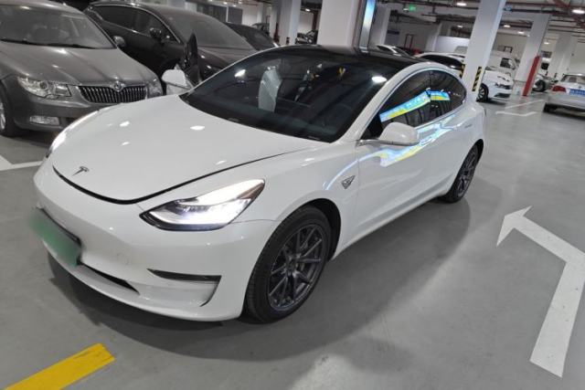 Used Tesla Model 3 2020 Long-Range Rear-Wheel-Drive Version