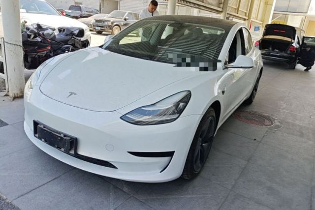 Used Tesla Model 3 2020 Revised Version Standard Range Rear-Wheel Drive – Upgraded Edition