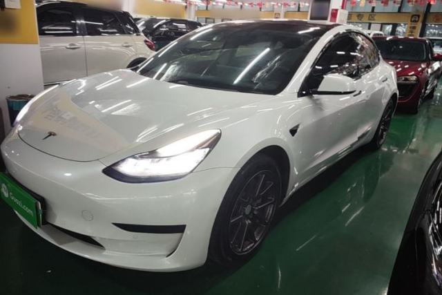 Used Tesla Model 3 2020 Standard Range Rear-Wheel Drive Upgraded Version