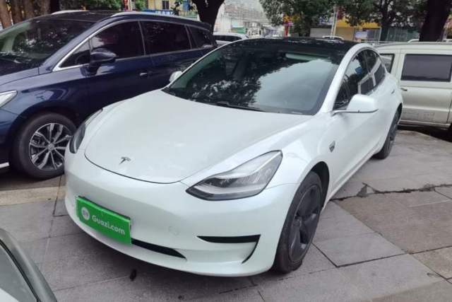Used Tesla Model 3 2020 Standard Range Rear-Wheel Drive Upgraded Version