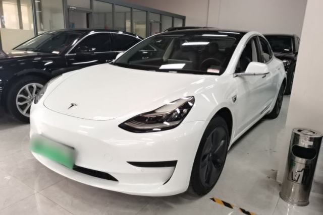 Used Tesla Model 3 2020 Standard Range Rear-Wheel Drive Upgraded Version
