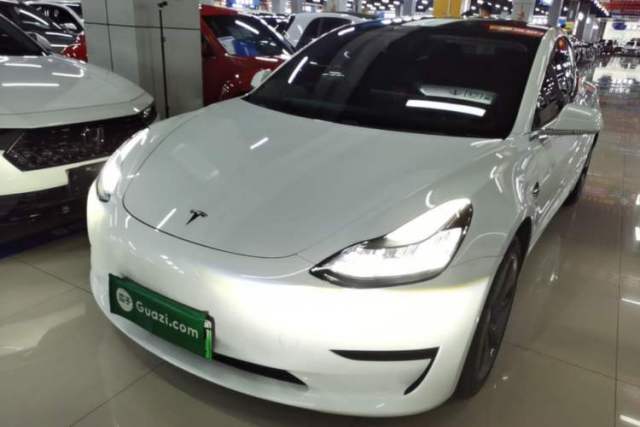 Used Tesla Model 3 2020 Standard Range Rear-Wheel Drive Upgraded Version