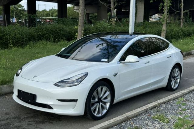 Used Tesla Model 3 2020 Refreshed Version Long-Range Rear-Wheel Drive