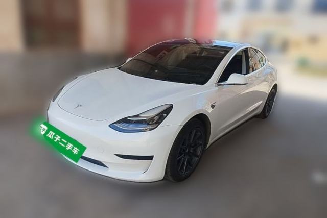Used Tesla Model 3 2020 Standard Range Rear-Wheel Drive Upgraded Version
