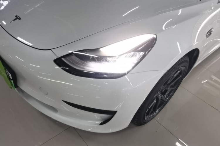 Used Tesla Model 3 2020 Standard Range Rear-Wheel Drive Upgraded Version Left Front Headlight