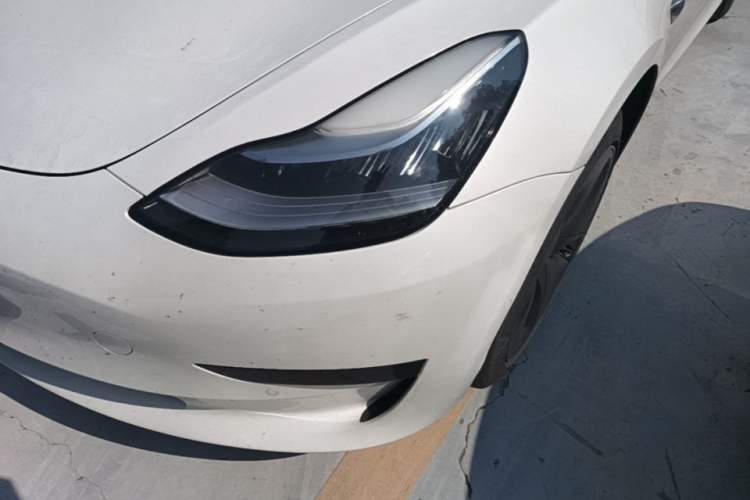 Used Tesla Model 3 2020 Standard Range Rear-Wheel Drive Upgraded Version Left Front Headlight