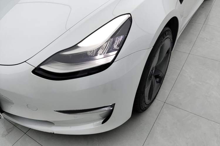Used Tesla Model 3 2020 Refreshed Version Long-Range Rear-Wheel Drive Left Front Headlight