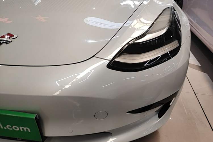 Used Tesla Model 3 2020 Standard Range Rear-Wheel Drive Upgraded Version Left Front Headlight