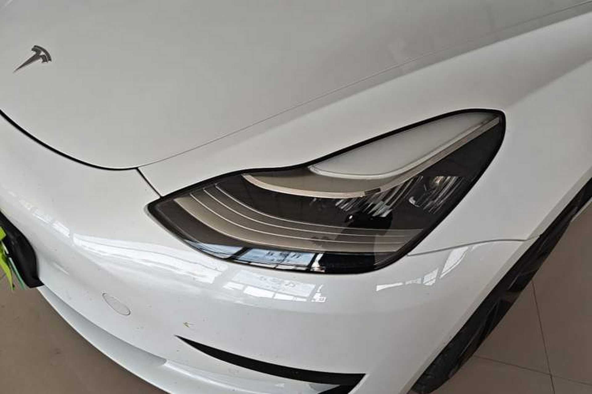 Used Tesla Model 3 2020 Revised Version Standard Range Rear-Wheel Drive – Upgraded Edition Left Front Headlight
