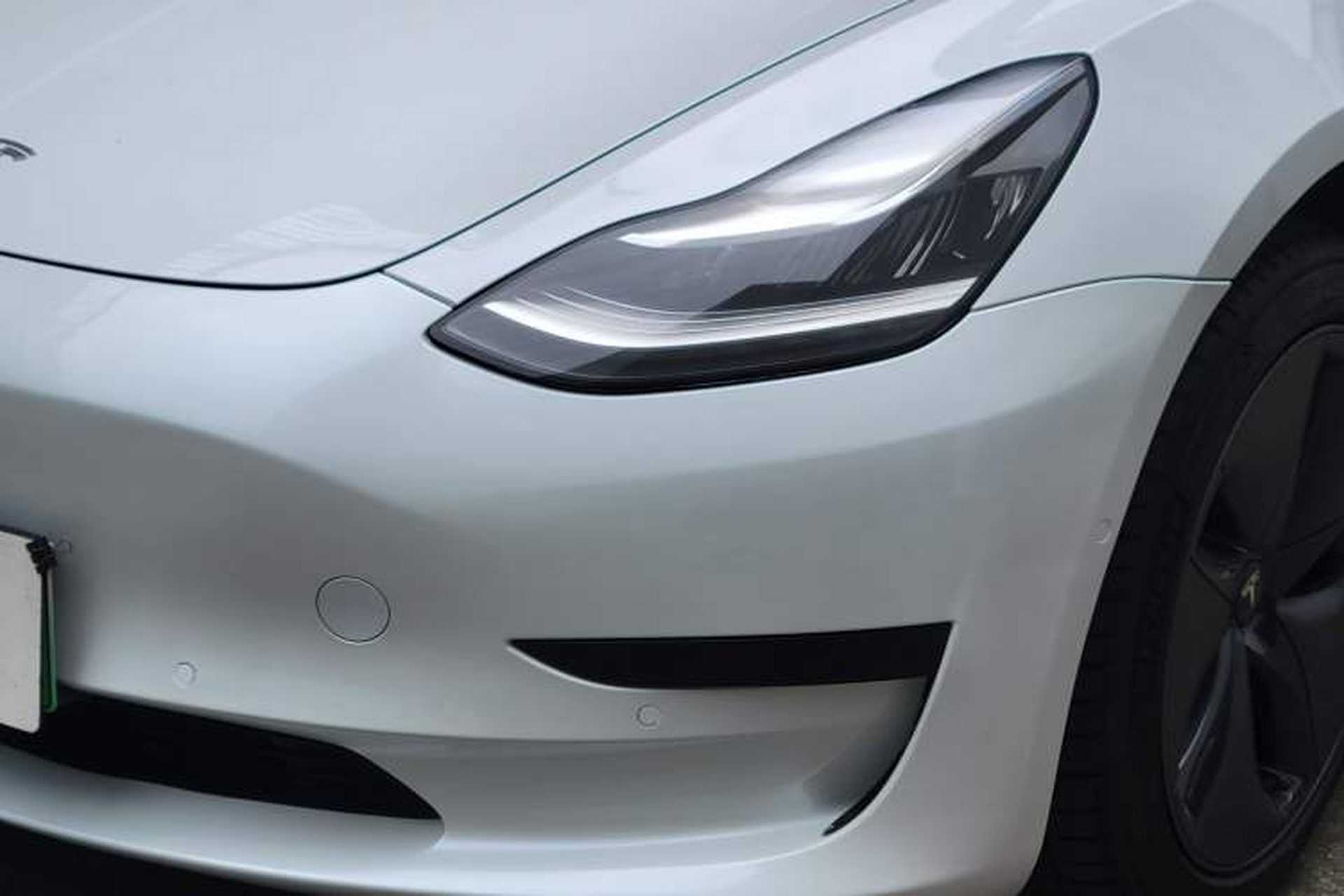 Used Tesla Model 3 2020 Standard Range Rear-Wheel Drive Upgraded Version Left Front Headlight