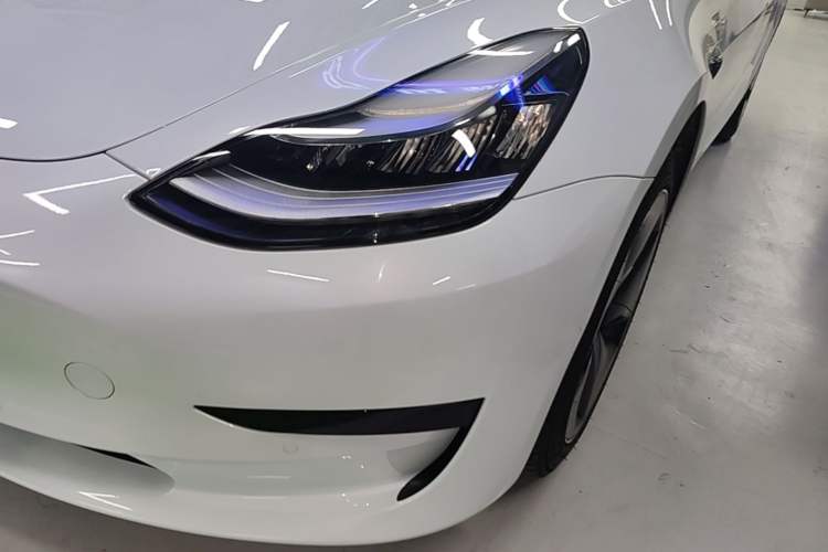 Used Tesla Model 3 2020 Revised Version Standard Range Rear-Wheel Drive – Upgraded Edition Left Front Headlight