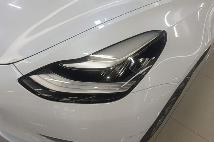 Used Tesla Model 3 2020 Refreshed Version Long-Range Rear-Wheel Drive Left Front Headlight