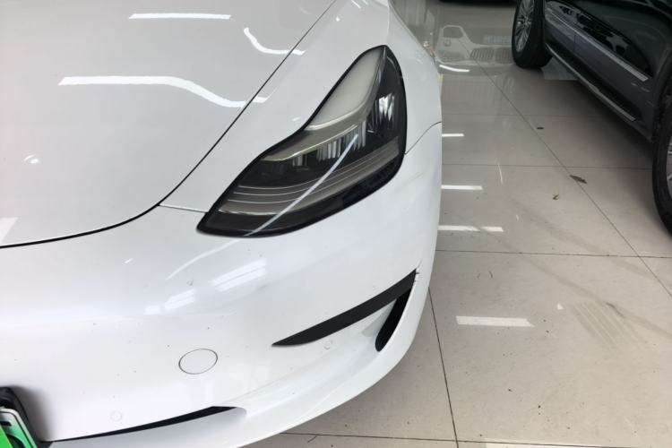 Used Tesla Model 3 2020 Standard Range Rear-Wheel Drive Upgraded Version Left Front Headlight