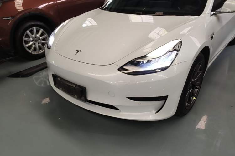 Used Tesla Model 3 2020 Revised Version Standard Range Rear-Wheel Drive – Upgraded Edition Left Front Headlight
