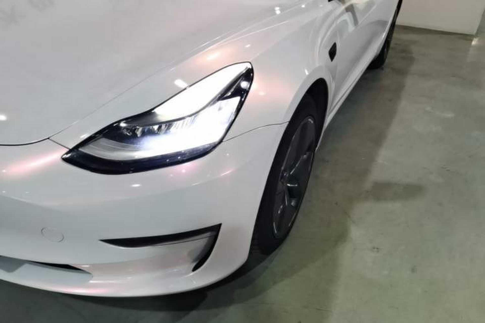 Used Tesla Model 3 2020 Refreshed Version Long-Range Rear-Wheel Drive Left Front Headlight