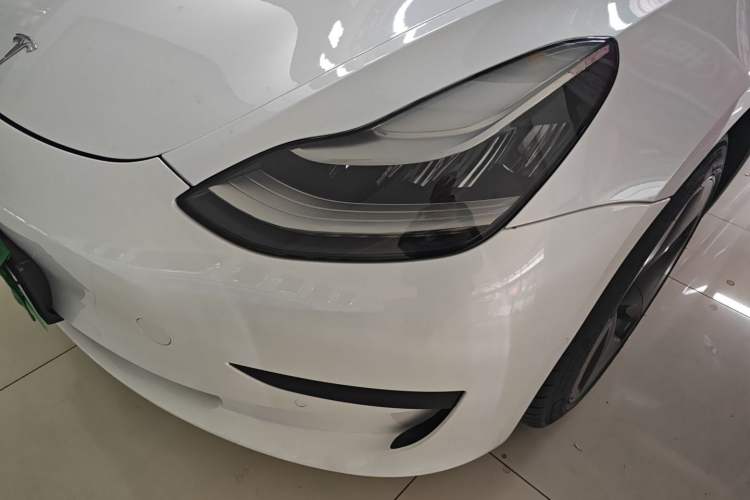 Used Tesla Model 3 2020 Standard Range Rear-Wheel Drive Upgraded Version Left Front Headlight