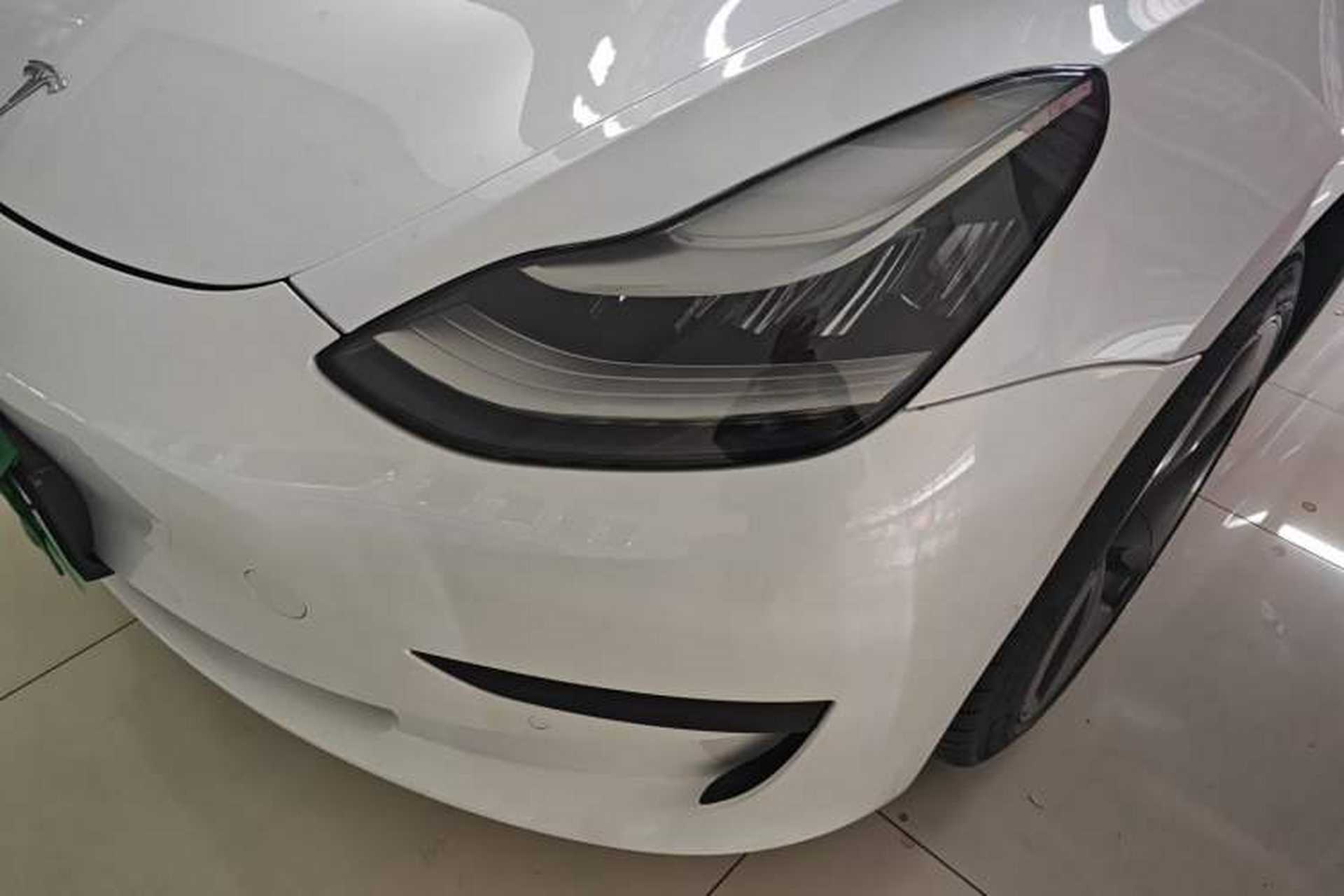 Used Tesla Model 3 2020 Standard Range Rear-Wheel Drive Upgraded Version Left Front Headlight