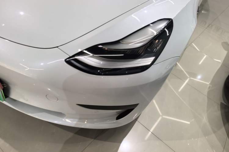Used Tesla Model 3 2020 Standard Range Rear-Wheel Drive Upgraded Version Left Front Headlight