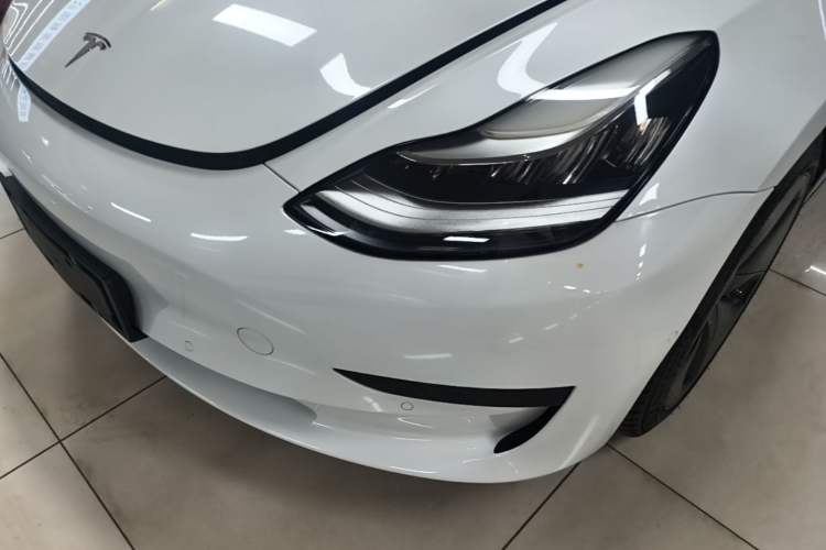 Used Tesla Model 3 2020 Standard Range Rear-Wheel Drive Upgraded Version Left Front Headlight
