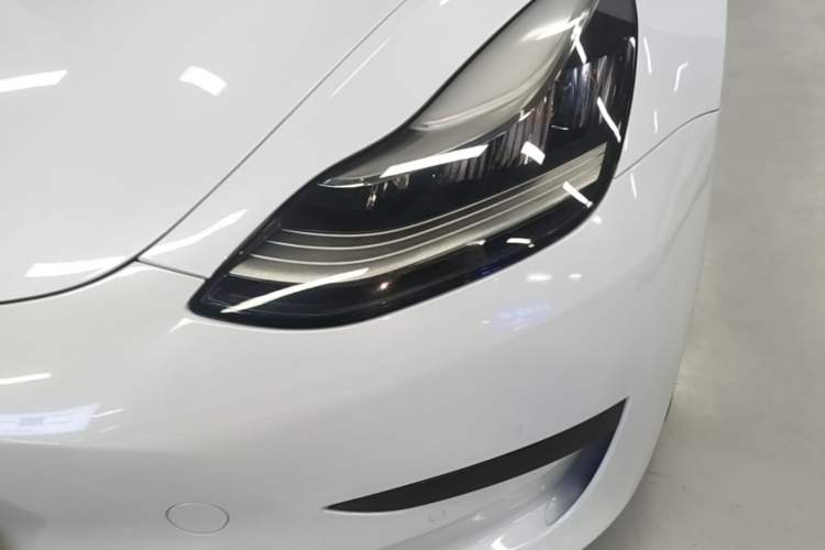 Used Tesla Model 3 2020 Standard Range Rear-Wheel Drive Upgraded Version Left Front Headlight