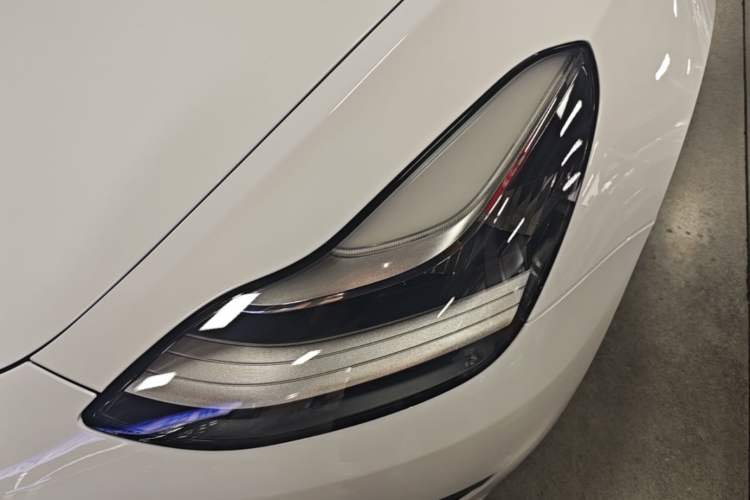 Used Tesla Model 3 2020 Standard Range Rear-Wheel Drive Upgraded Version Left Front Headlight