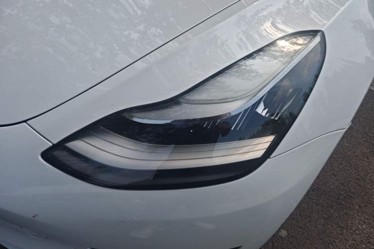 Used Tesla Model 3 2020 Standard Range Rear-Wheel Drive Upgraded Version Left Front Headlight