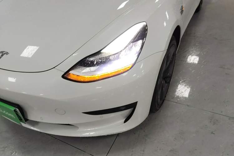 Used Tesla Model 3 2020 Standard Range Rear-Wheel Drive Upgraded Version Left Front Headlight